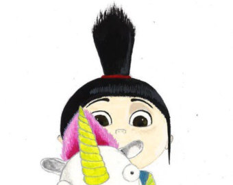 Despicable me agnes | Etsy
