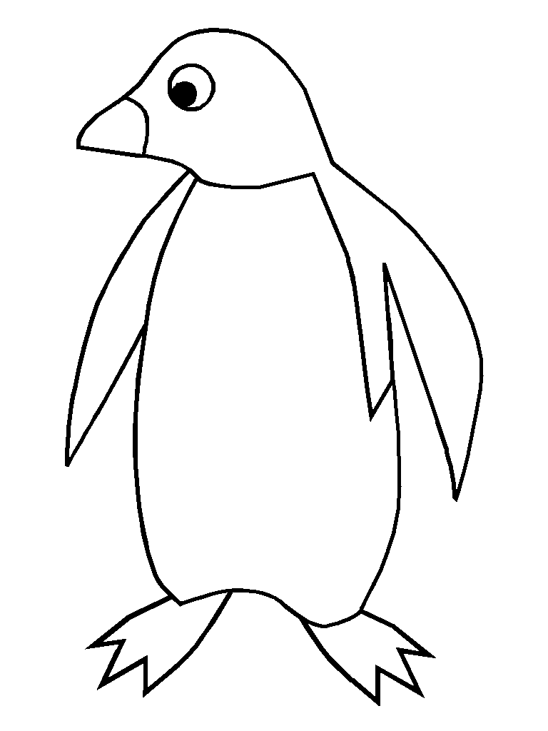Animal Drawings For Kids To Color - ClipArt Best