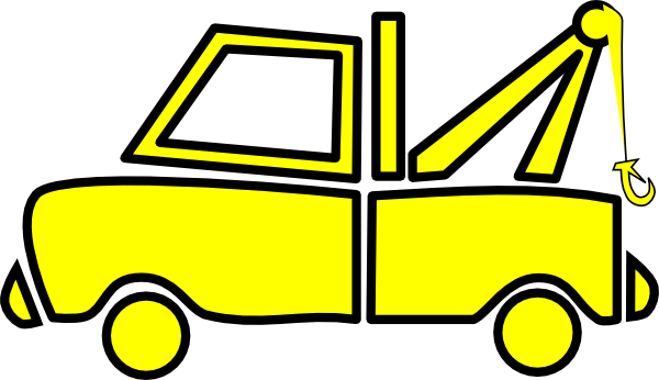 Cartoon Truck Clip Art