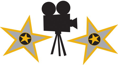 Hollywood Clipart - Tumundografico