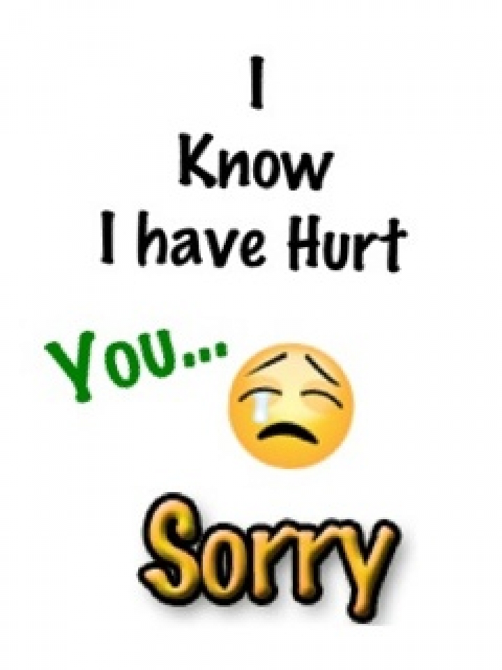 Download hd wallpaper of I hurt you sorry - Hurt wallpapers for ...