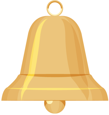 Free to Use &amp; Public Domain Bell Clip Art