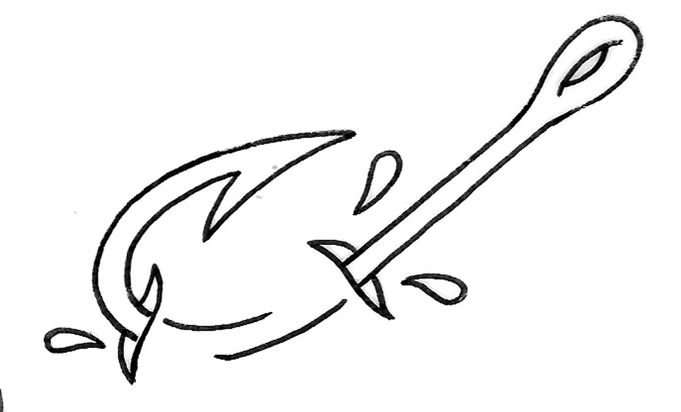 5+ Nice Hook Tattoo Designs