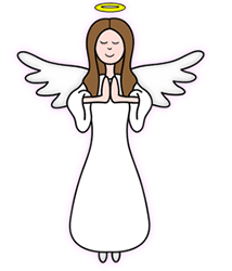 Cartoon Angel Step by Step Drawing Lesson