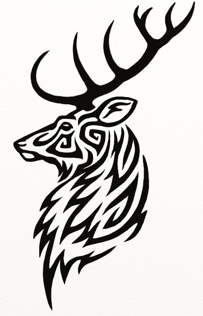 Urnes Stag of St. Eustace by swandog on DeviantArt