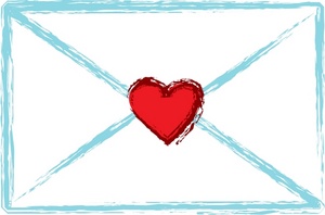 Cute envelope clipart