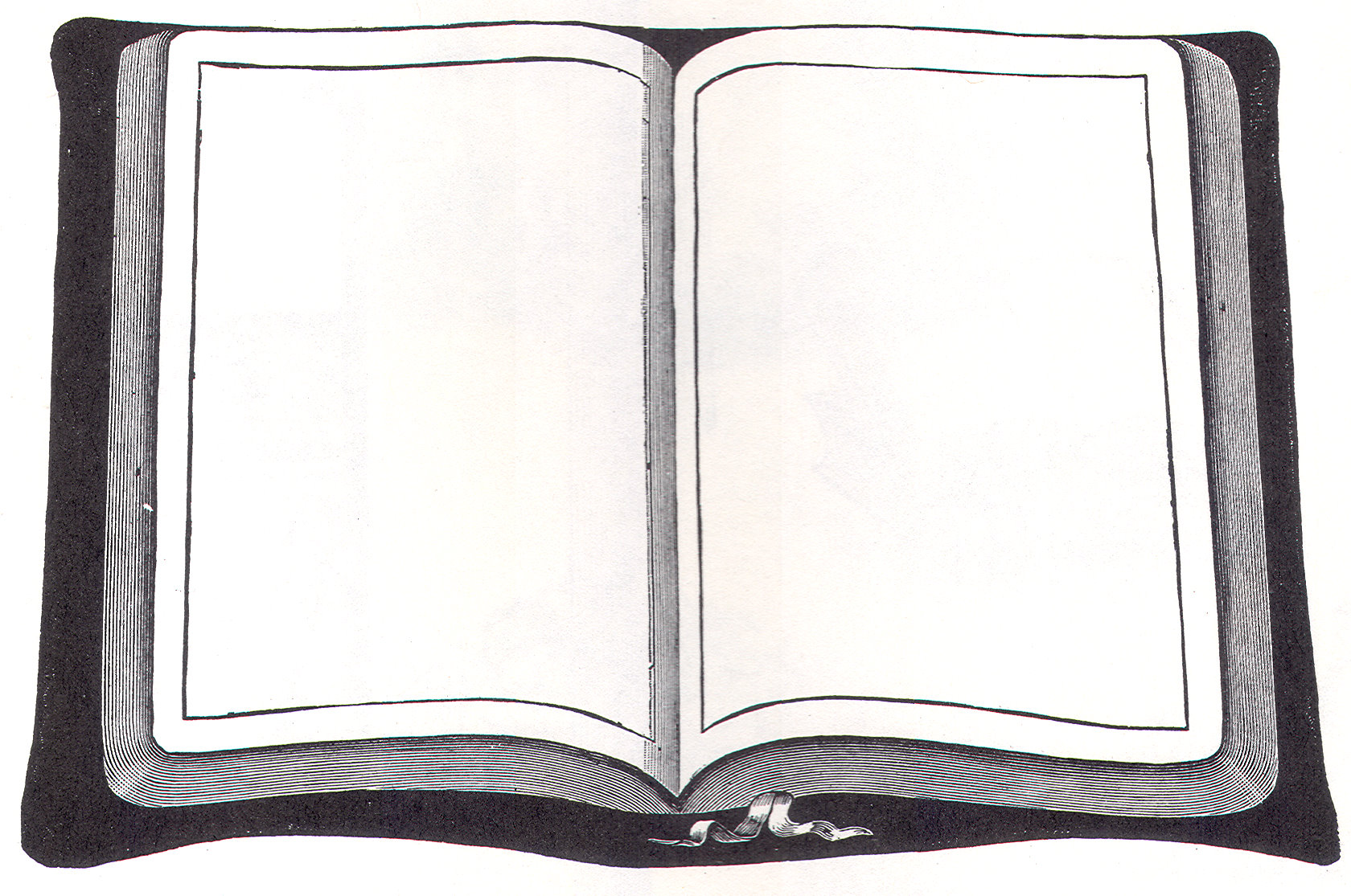 Best Photos of Blank Open Book Coloring Page - Open Book Coloring ...