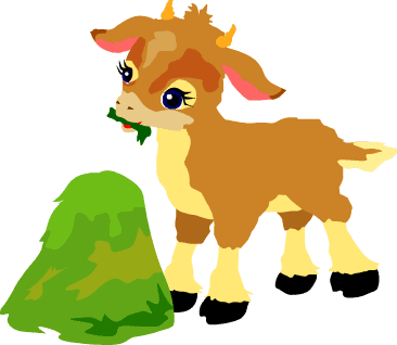 Clip Art Baby Goat Clipart