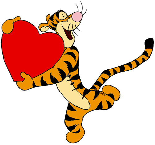 Tigger Clip Art Images | Winnie the Pooh at Disney Clip Art Galore