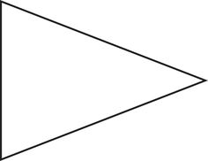 Triangle Banner Clipart