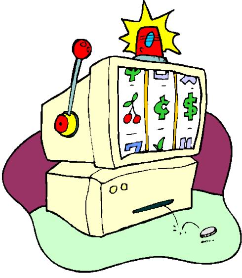 Casino Bus Clipart