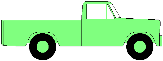Pickup truck clip art