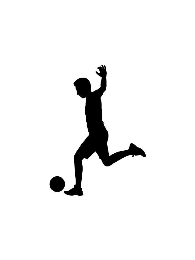 Soccer Player Vector | Free Download Clip Art | Free Clip Art | on ...