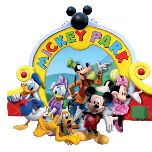 Mickey Mouse Clubhouse Clipart