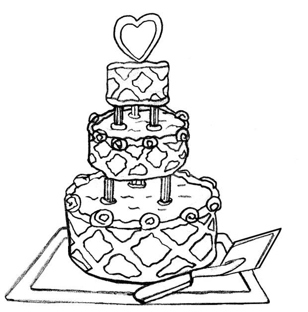 Free Wedding Cake Clipart | Free Download Clip Art | Free Clip Art ...