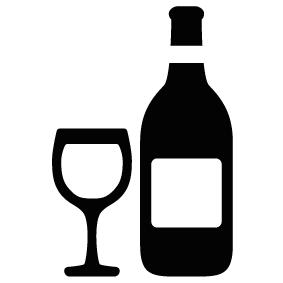 Wine Glass Silhouettes | Silhouettes of Wine Glass Free