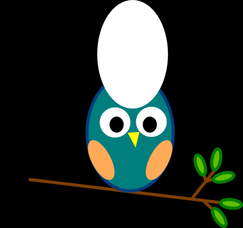 owl eyes clipart owl eyes clipart teal owl clip art at clker ...