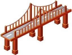 Bridge Cartoon - ClipArt Best