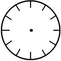 Blank Clock | Telling Time, Clock ...