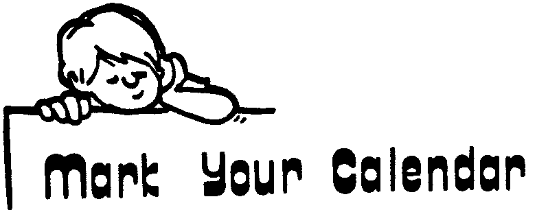 Mark Your Calendar Clip Art - Clipartion.com