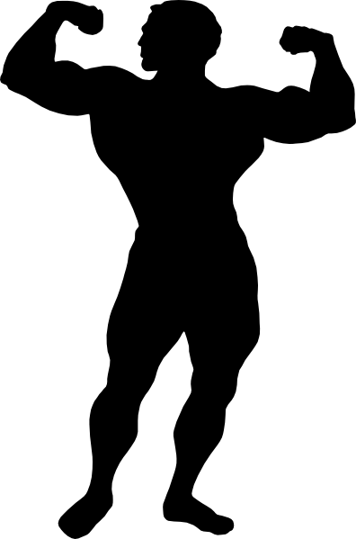 Muscle Man Clipart