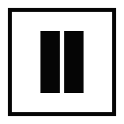 Pause icon | Myiconfinder