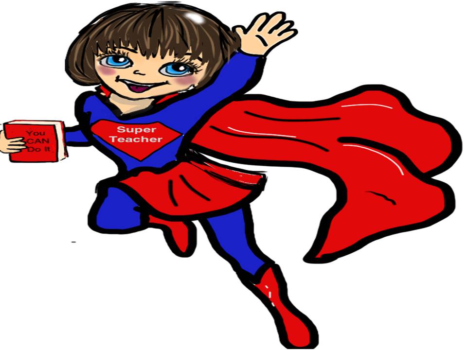 Teacher Super Powers - ClipArt Best