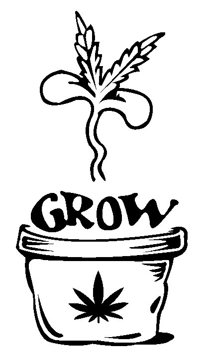 Weed Plant Drawing | Free Download Clip Art | Free Clip Art | on ...