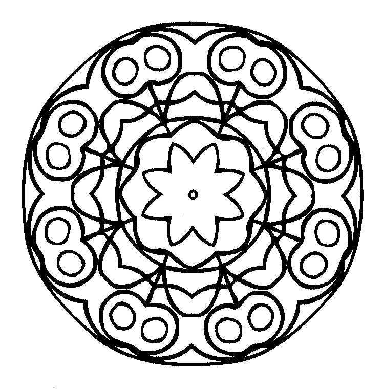 Mosaic Patterns Coloring Pages - AZ Coloring Pages