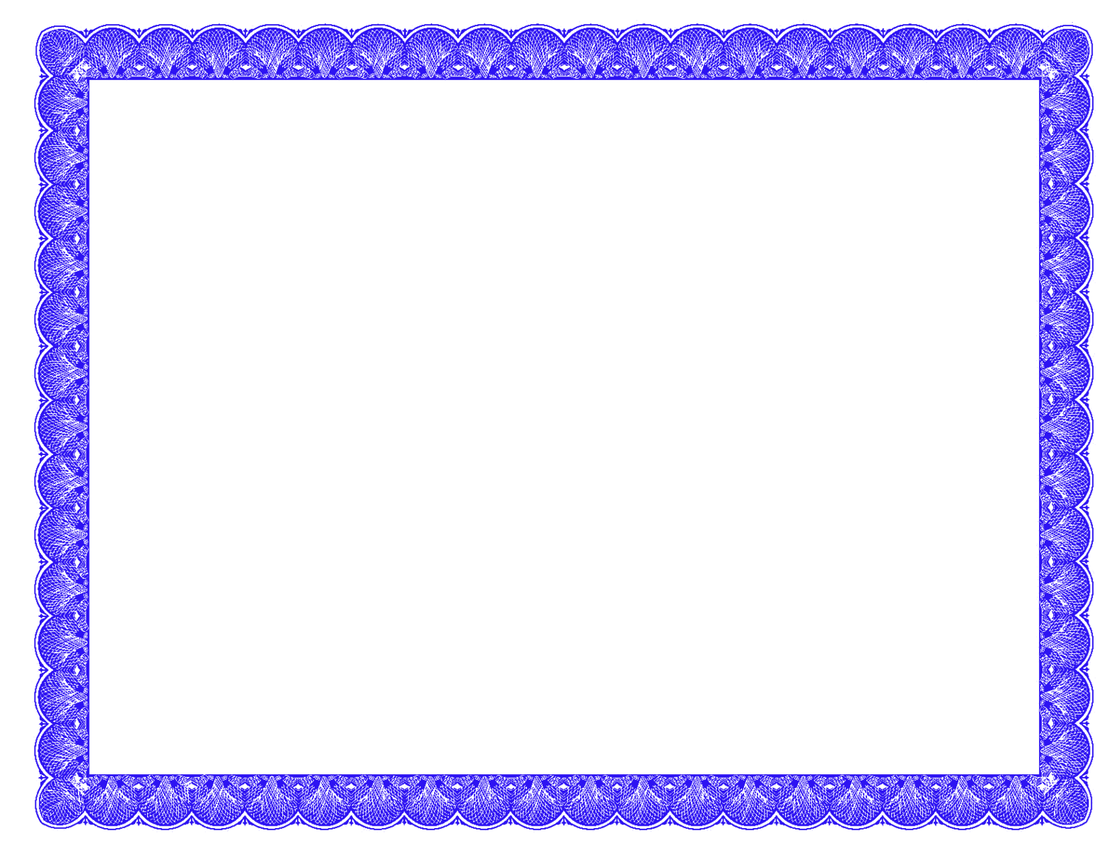 Diploma Border Clipart - Free to use Clip Art Resource