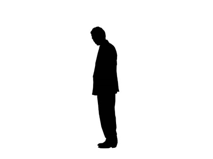 PresentationPro - Silhouette Man Standing 09