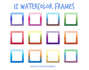 Clipart photo collage frame