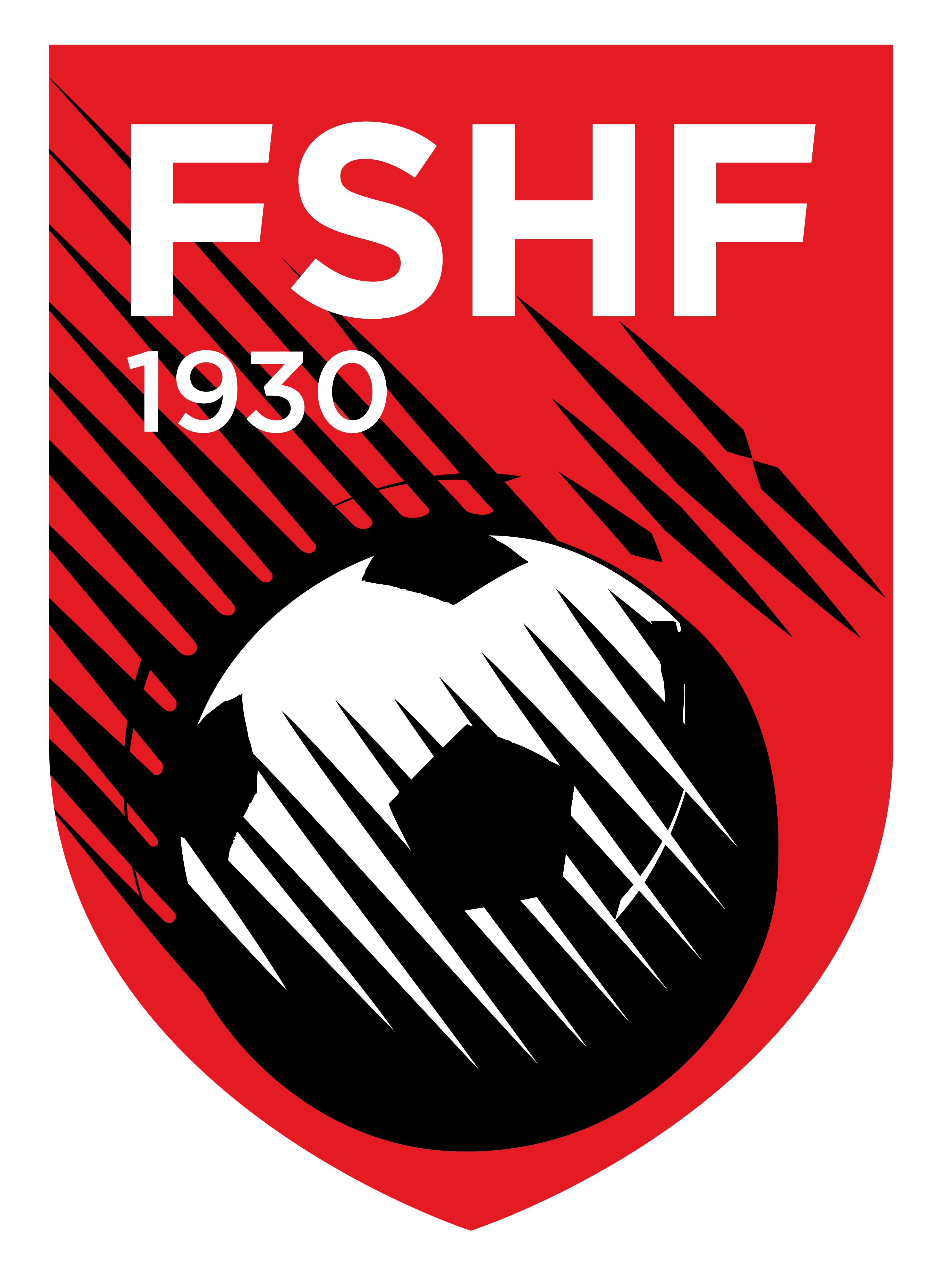 Albania national football team logo, logotype. All logos, emblems ...