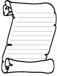 Old scroll template free download | www.yteach.ie