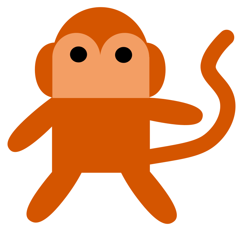 ape clip art #4 | 60 Ape Clipart | Clipart Fans