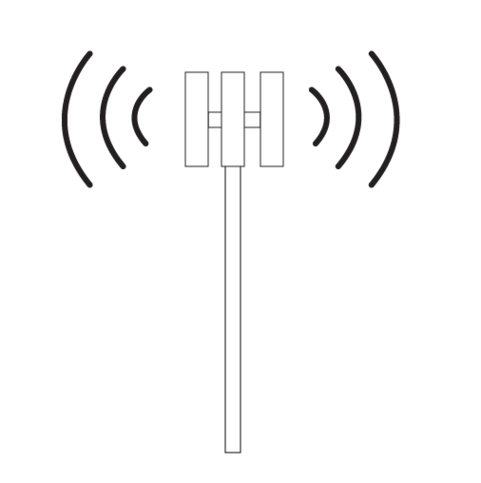 Cell Tower Icon Clipart - Free to use Clip Art Resource