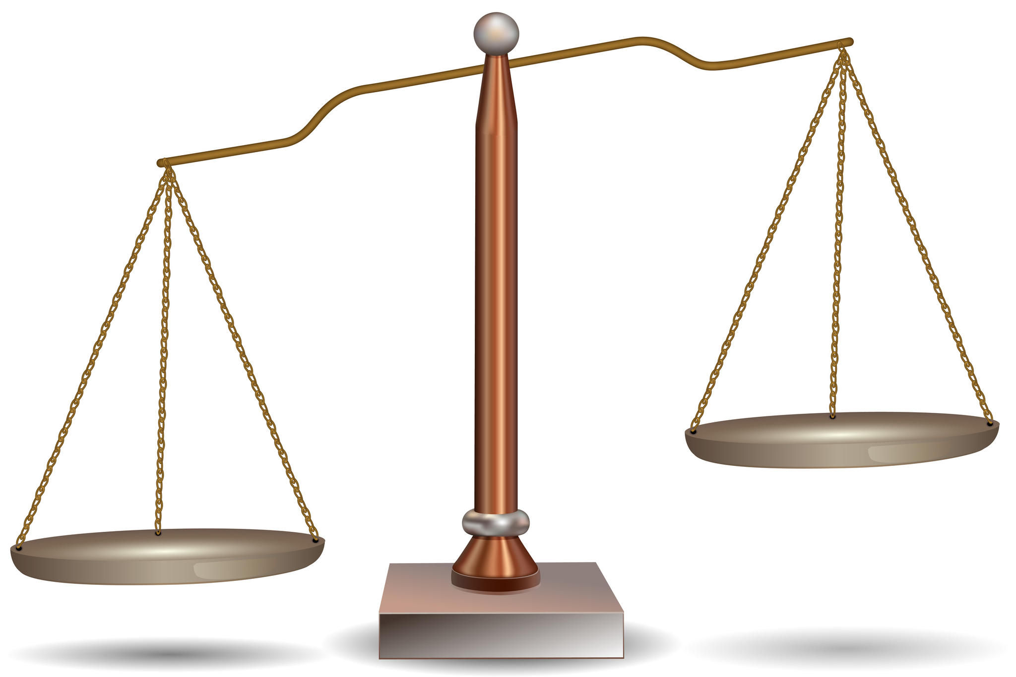 Beam Balance Scale Clipart