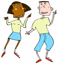 Dancing Animated Clipart