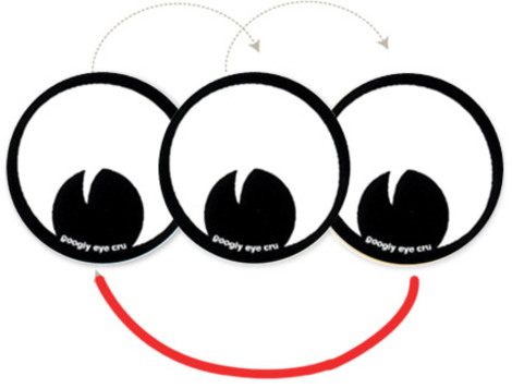 Monster Eyes Clipart