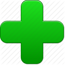 Add, green cross, health, hospital, medical symbol, new, plus icon ...