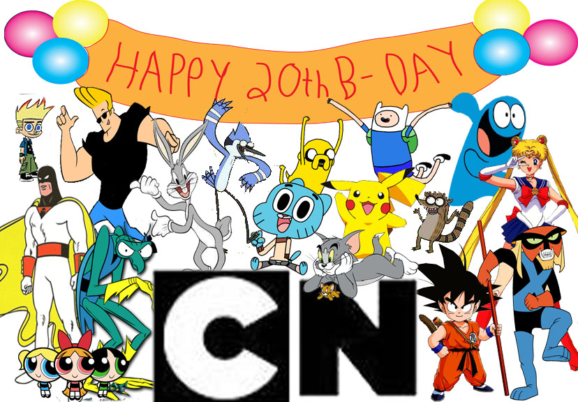 Happy Birthday Cartoon Characters - ClipArt Best