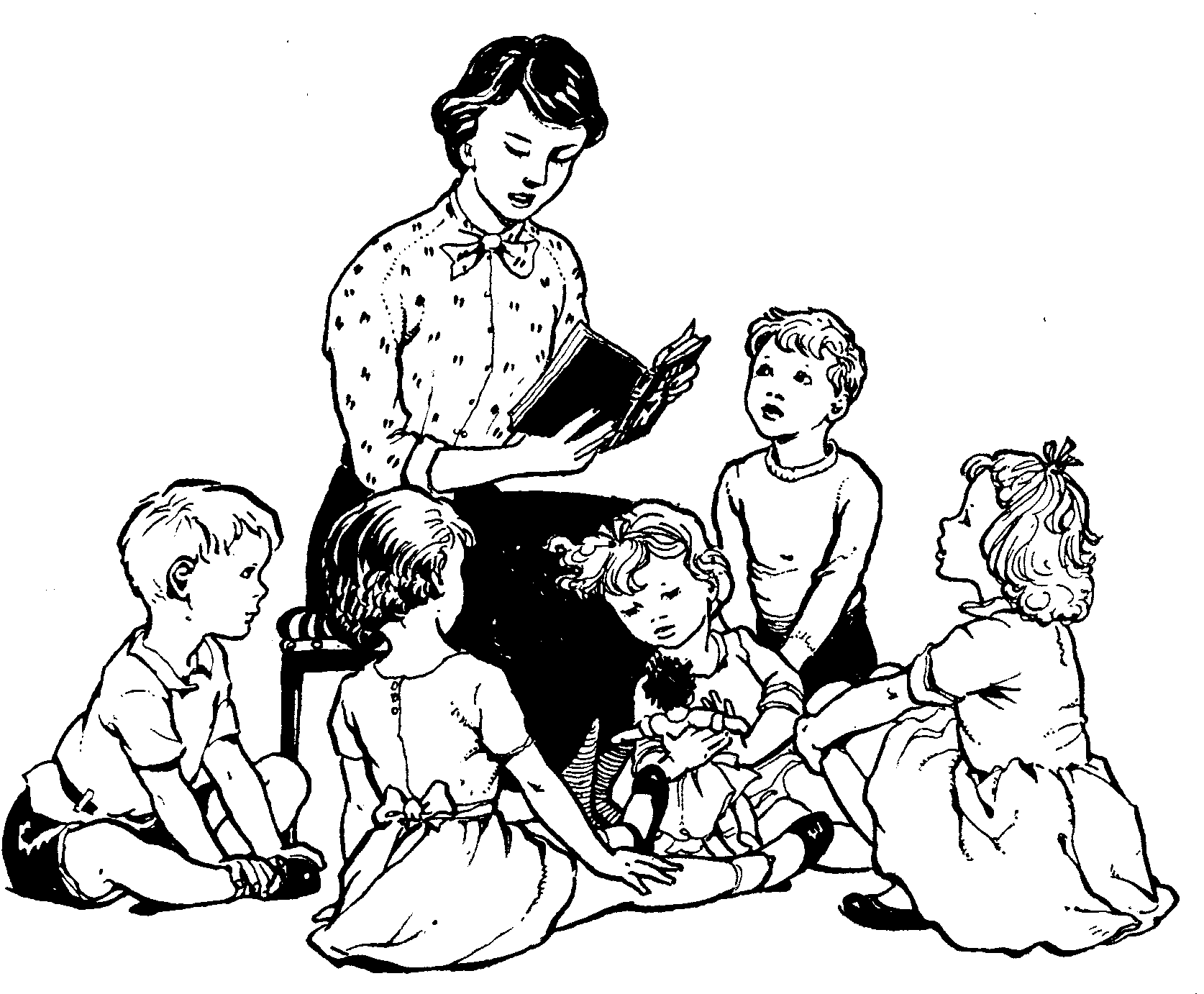 Storytime Clipart