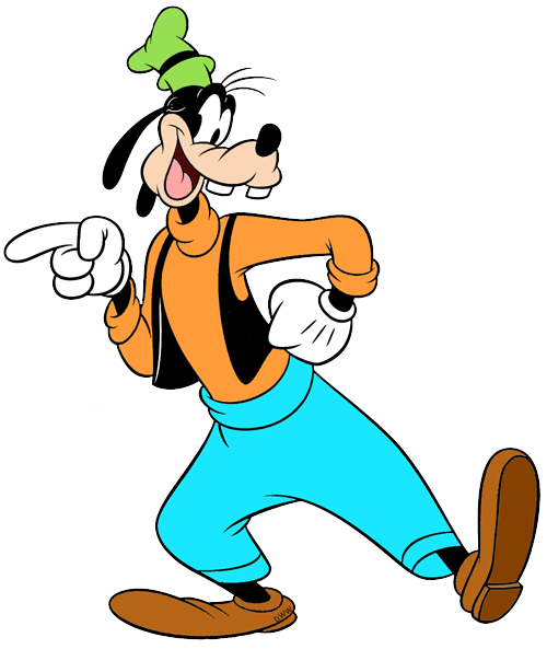 Disney Goofy Clip Art Images | Disney Clip Art Galore