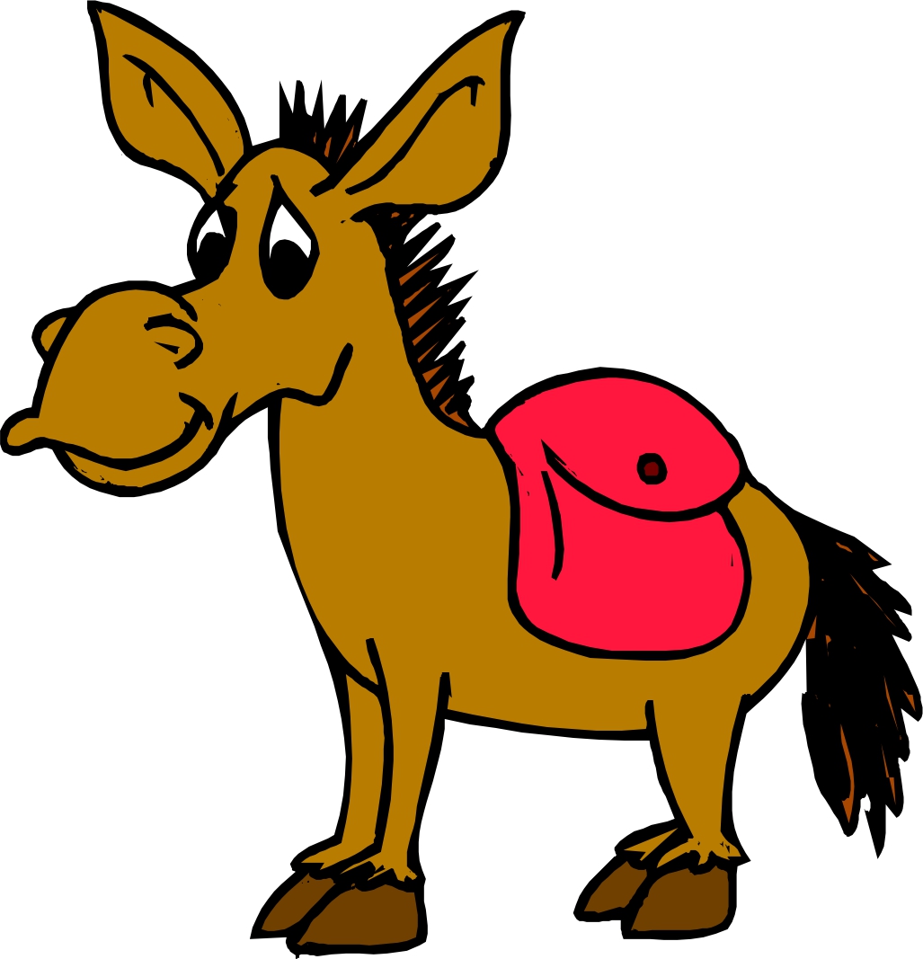 Cartoon Donkey