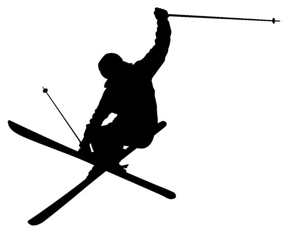 Skiing | Snowboard Decals Stickers