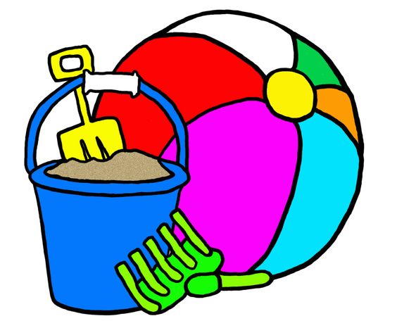 Toys, Summer and Clip art