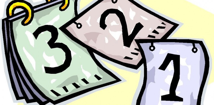 Vote on school calendar clipart