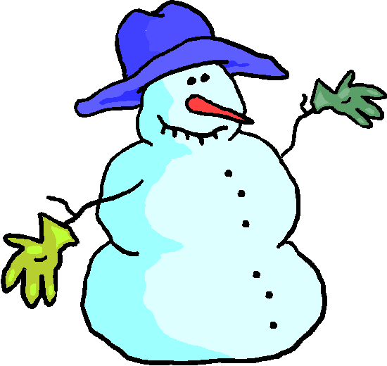 Blank Snowman Template - ClipArt Best