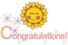Free Clipart - Free Graphics - Congratulations