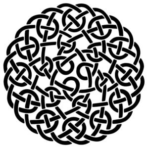 Celtic Knot Circle